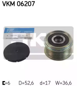 SKF VKM 06207